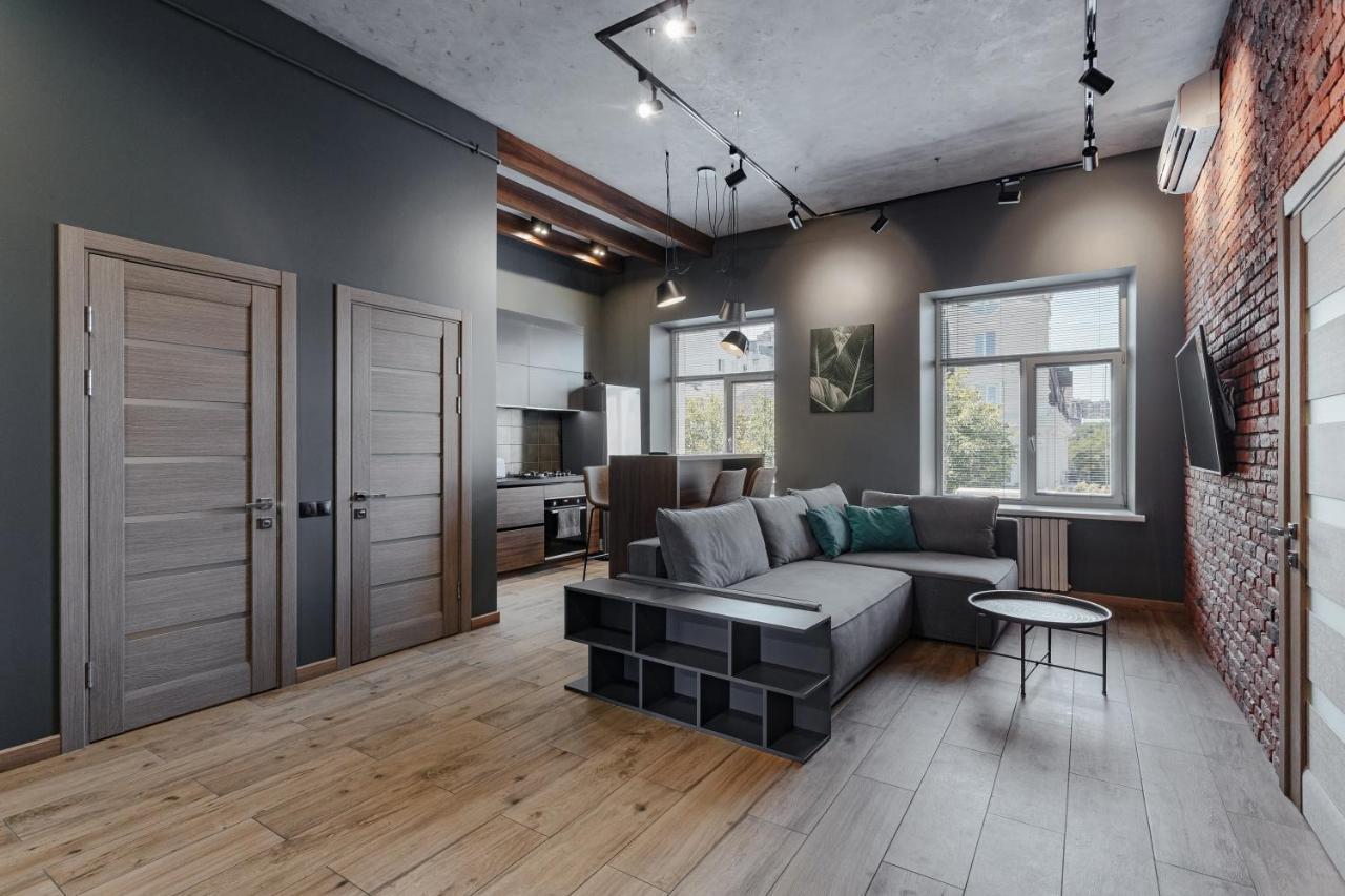 Deribasovskaya 18 Loft Apartment Odessa Ngoại thất bức ảnh
